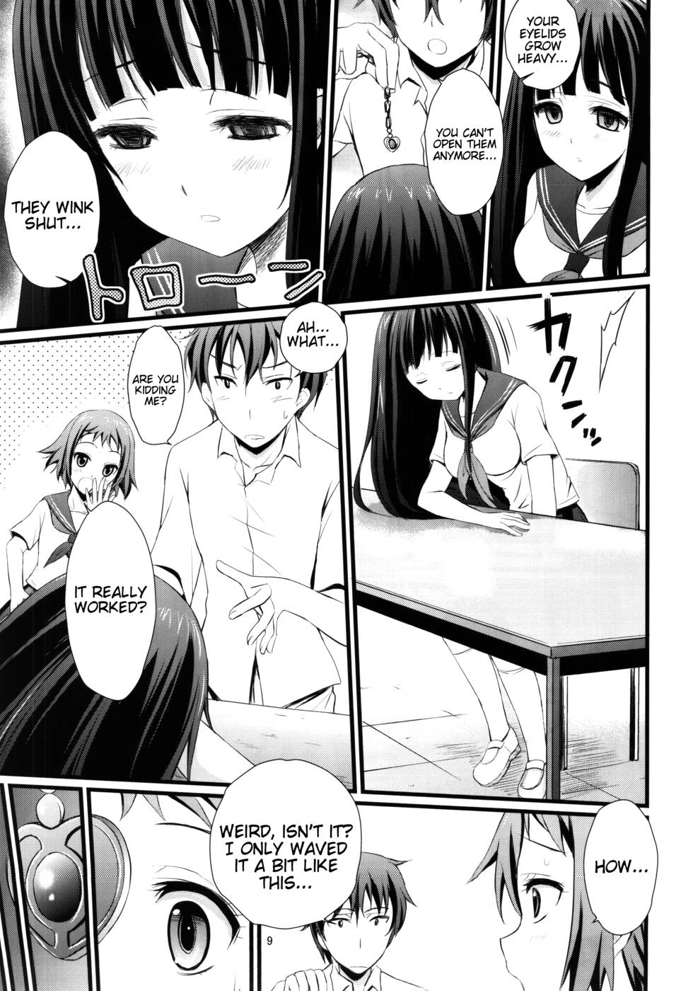 Hentai Manga Comic-I've Been Hypnotized-Read-8